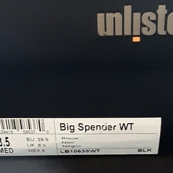 Unlisted Big Spender Pump - 8.5 - Picture 10 of 12